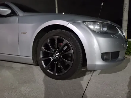 BMW 328i 블랙크롬 휠도색 휠복원 휠수리 / 원주시 소초면