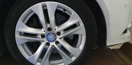 벤츠e350 순정휠도색 <여주휠도색><휠도색가격> / 원주시 소초면