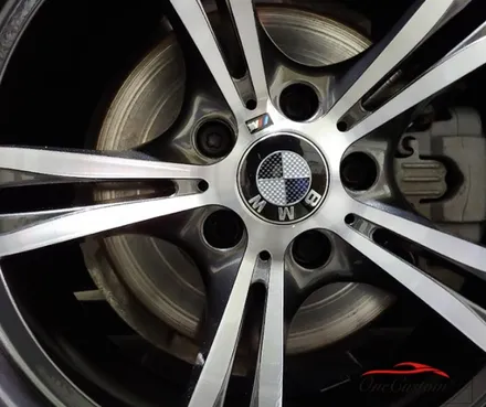 BMW M5 다이아몬드컷팅 휠복원 휠수리 <자동차휠수리><자동차휠복원> / 원주시 소초면