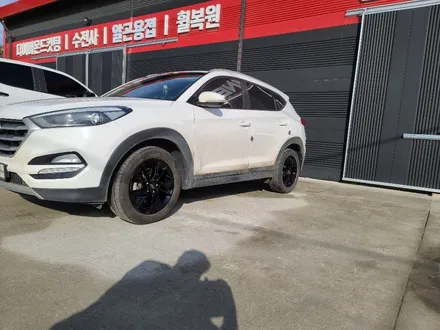 투싼 블랙유광 휠도색 휠복원 <원주휠도색><자동차휠도색> / 원주시 소초면