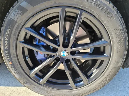 BMW X4 블랙무광 멧블랙휠도색 휠복원<원주휠복원><자동차휠도색> / 원주시 소초면