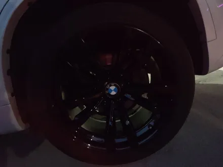 bmw x5 블랙하이그로시 블랙유광 휠도색 휠복원 휠수리 <자동차휠도색><원주휠도색> / 원주시 소초면
