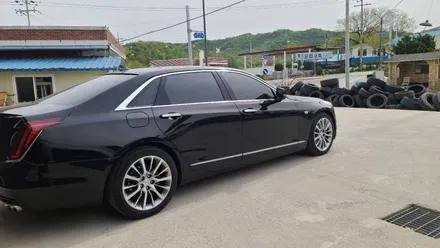 경기도휠수리 캐딜락 CT6  다이아몬드컷팅 휠복원 휠수리! / 원주시 소초면