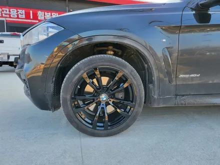 자동차 휠 스크래치 bmw x6 블랙유광 휠도색 휠복원 휠수리 시공과정은? / 원주시 소초면