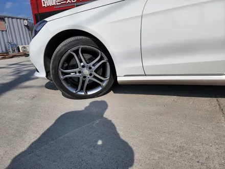 자동차휠도색 벤츠E클래스 티타늄실버 휠복원 휠수리 시공과정 결과! / 원주시 소초면