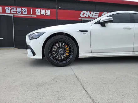 벤츠 휠스크래치 / 원주시 소초면