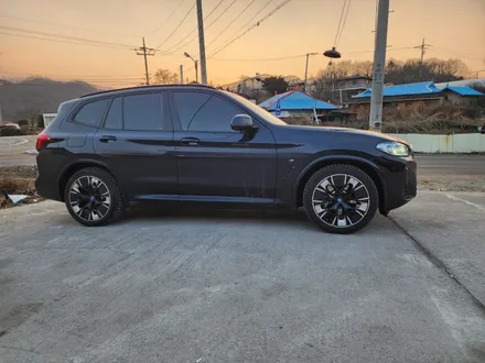자동차휠수리 BMW iX3 다이아몬드컷팅 다이아컷팅 휠수리! / 원주시 소초면