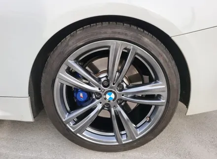 제천휠복원 BMW 430i 다크스퍼터링 고스크트롬 휠도색 휠수리! / 원주시 소초면