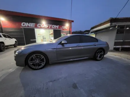 휠 도색 가격 BMW 640D 고스트크롬 다크스퍼터링 휠도색과 휠복원 작업은! / 원주시 소초면