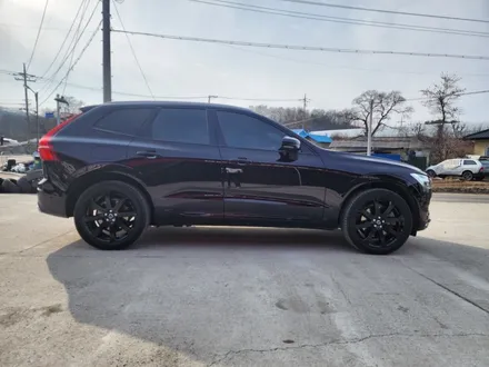 원주휠도색 볼보 XC60 블랙유광 휠복원 시공! / 원주시 소초면