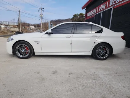 BMW 530D 고스트크롬 다크스퍼터링 휠도색 휠복원 시공! / 원주시 소초면