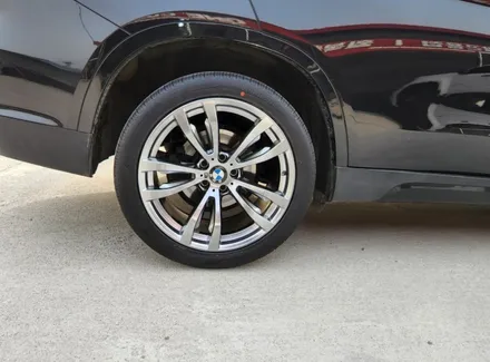 휠도색비용 BMW X5 고스트크롬 다크스퍼터링 휠도색 시공결과! / 원주시 소초면