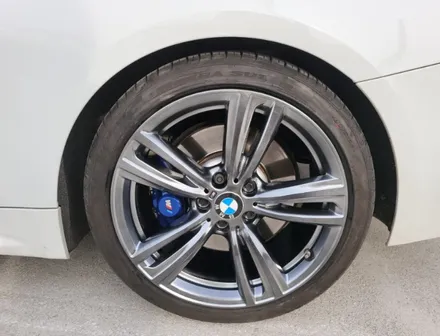 휠복원비용 bmw 430i  고스트크롬 다크스퍼터링 휠도색 과정! / 원주시 소초면