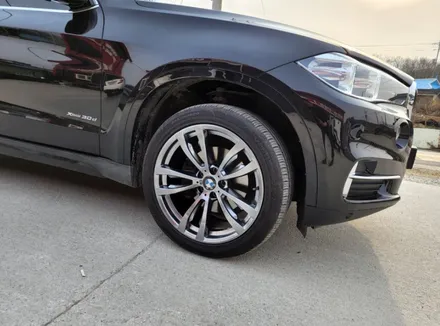 휠수리비용 BMW X5 고스트크롬 다크스퍼터링 휠도색 캘리퍼도색 업체! / 원주시 소초면
