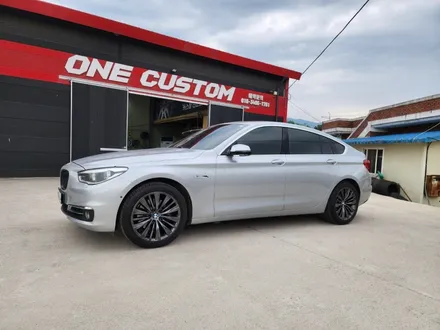 자동차휠기스 BMW 5GT 블랙크롬 휠도색 휠복원 시공! / 원주시 소초면