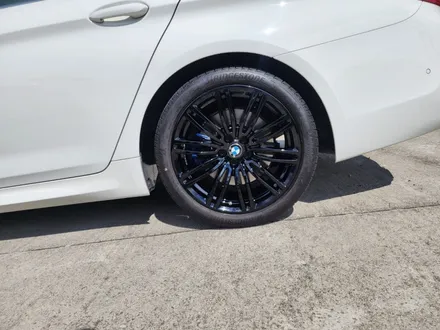 여주휠복원 BMW 530I 블랙유광 휠도색 시공작업기! / 원주시 소초면