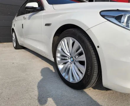여주휠도색 BMW 5GT 순정휠도색 시공결과 과정을 소개합니다! / 원주시 소초면