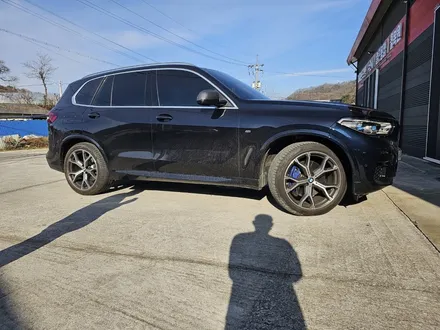 춘천휠도색 BMW X5 블랙유광 휠도색 시공과정 소개합니다! / 원주시 소초면