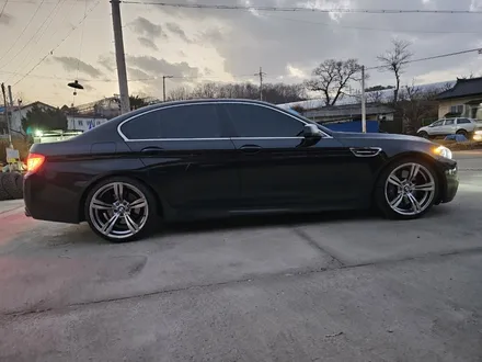 원주휠복원 BMW 5시리즈 고스트크롬 다크스퍼터링 휠도색 시공! / 원주시 소초면