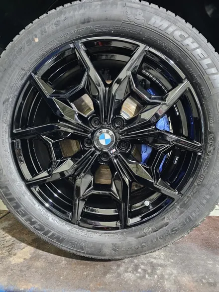 자동차 휠 도색 컬러체인지 BMW X4 휠도색 시공과정 소개! / 원주시 소초면