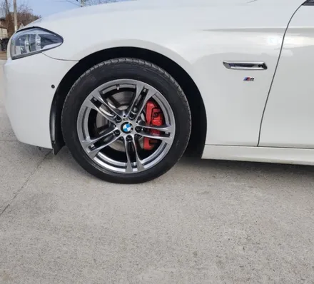 제천휠복원 BMW 530D 고스트크롬 휠도색 우수한 퀄리티로! / 원주시 소초면