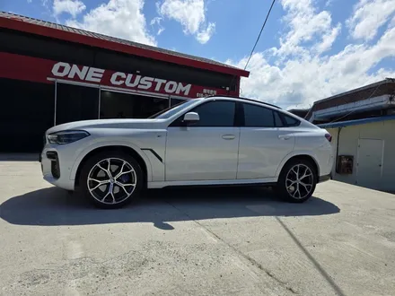 여주휠수리 BMW X6 다이아몬드컷팅 휠복원 시공 입니다! / 원주시 소초면