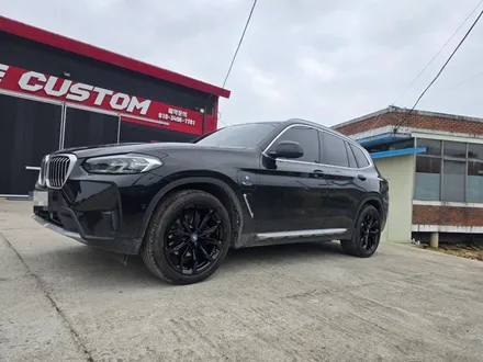 제천휠도색 BMW X3 블랙유광 휠도색 이렇게 진행했습니다! / 원주시 소초면