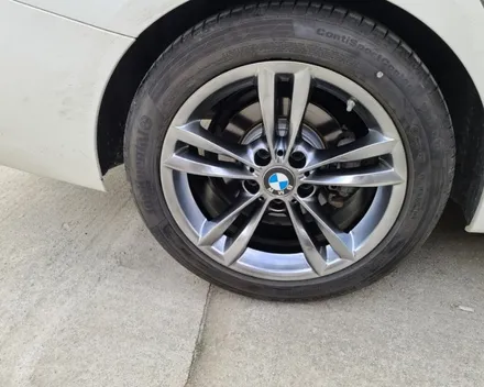 여주휠복원 BMW 3GT 고스트크롬 휠도색! / 원주시 소초면
