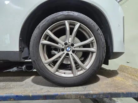 여주휠복원 BMW X3  블랙유광 휠도색 작업 전후 사진! / 원주시 소초면