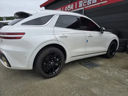 춘천휠수리 제네시스 GV70 블랙유광 휠도색 작업 전후사진! / 원주시 소초면