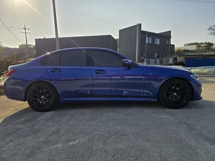제천휠복원 BMW 320D 블랙유광 휠도색 작업 전후 사진! / 원주시 소초면
