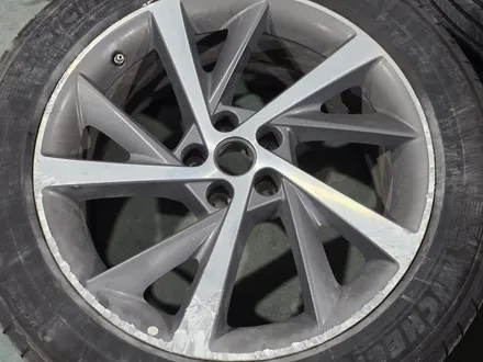 원주휠복원 제네시스 GV80 20인치 블랙유광 휠도색 작업 전후 사진! / 원주시 소초면