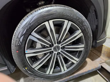 원주휠수리 BYD 블랙유광 휠도색 작업 전후사진! / 원주시 소초면