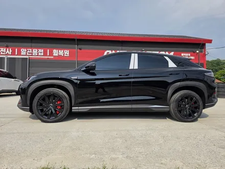 원주휠도색 BYD 블랙유광 휠도색 작업 사진! / 원주시 소초면
