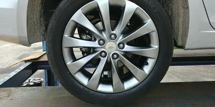 [원주휠복원] 크루즈 고스트크롬 작업 / 원주시 소초면