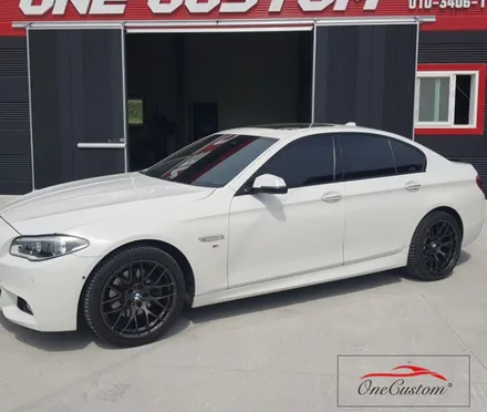 휠도색 BMW 휠복원 비용과 결과, 원커스텀에서! / 원주시 소초면