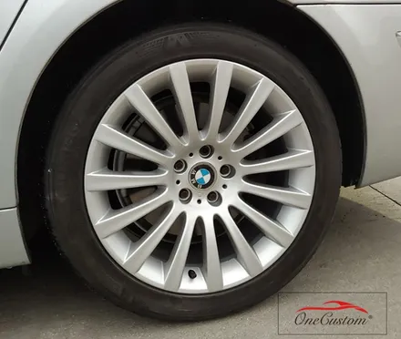 자동차 휠도색 BMW 750I 19인치 순정휠복원 작업! / 원주시 소초면