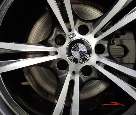 다이아컷팅 BMW 휠 / 원주시 소초면