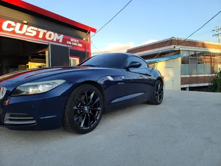 BMW Z4블랙크롬 휠도색 휠복원<원주휠복원><여주휠도색> / 원주시 소초면
