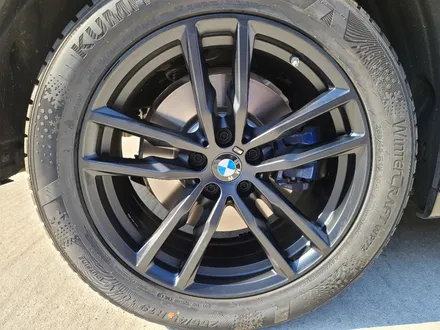 BMW X4 블랙무광 맷블랙 휠도색 휠복원 휠수리 <자동차휠도색><휠도색전문> / 원주시 소초면