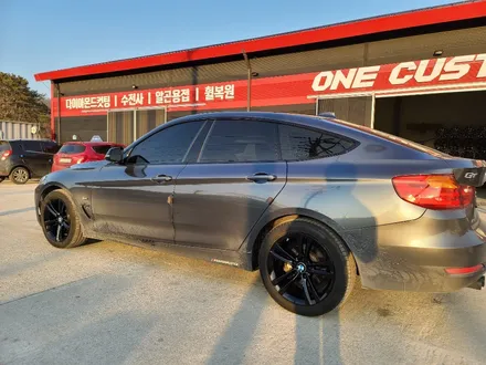 bmw gt 블랙유광 휠도색 휠복원 휠수리 <원주휠도색><자동차휠도색> / 원주시 소초면