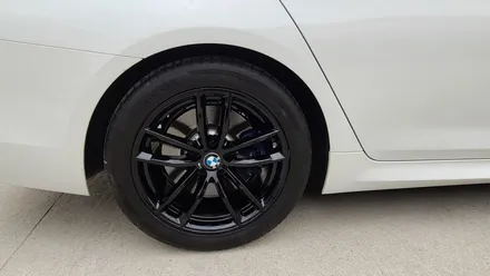 휠수리가격 bmw 530i  블랙유광 휠도색 휠복원 휠수리 시공과정을! / 원주시 소초면