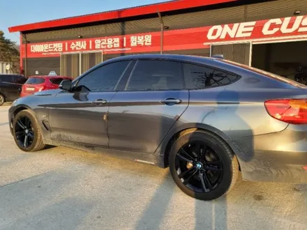 자동차 휠수리 BMW 3GT 블랙유광 휠도색 휠복원 시공과정 소개 / 원주시 소초면