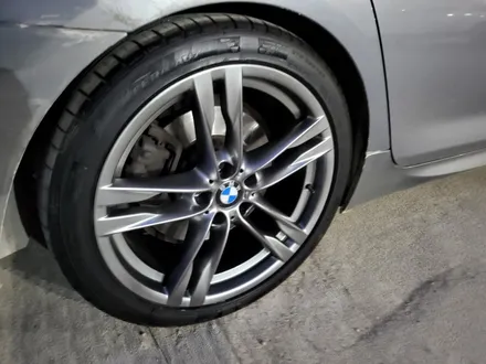 원주휠도색 bmw 640d 고스트크롬 다크스퍼터링 휠복원 휠수리 시공! / 원주시 소초면