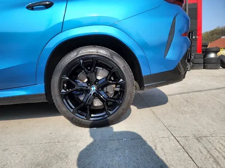제천휠복원 BMW X6 블랙유광 휠도색 휠수리 시공과정! / 원주시 소초면