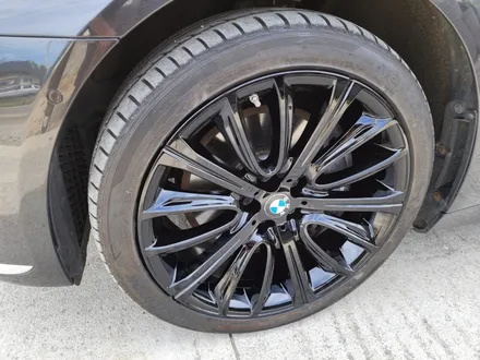 자동차휠도색 BMW  7시리즈 블랙유광 휠도색 휠복원 휠수리 시공과정! / 원주시 소초면