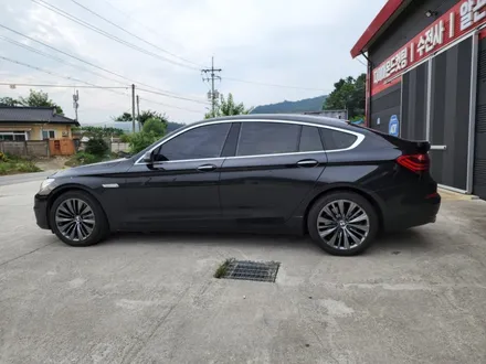 자동차 휠기스 BMW 6GT 고스트크롬 다크스퍼처링 휠도색 휠복원 휠수리 시공과정! / 원주시 소초면