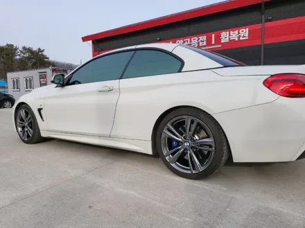 휠복원비용 bmw 430i  고스트크롬 다크스퍼터링 휠도색 과정! / 원주시 소초면