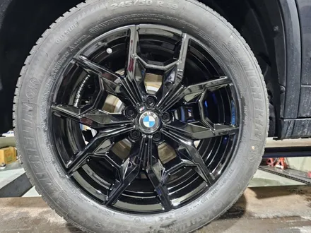 자동차 휠 도색 컬러체인지 BMW X4 휠도색 시공과정 소개! / 원주시 소초면