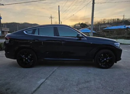 충주휠도색 BMW X4 블랙유광 휠도색 결과! / 원주시 소초면